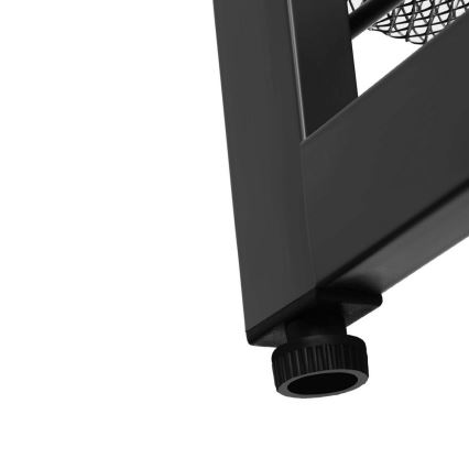 Ντουλάπι παπουτσιών ALVORO μαύρο