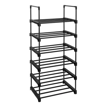 Ντουλάπι παπουτσιών ALVORO μαύρο