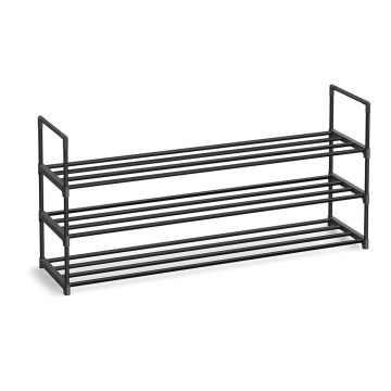 Ντουλάπι παπουτσιών ALVORO μαύρο