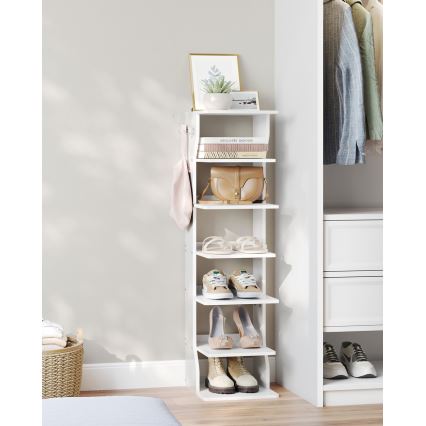 Ντουλάπι παπουτσιών BOTARO λευκό