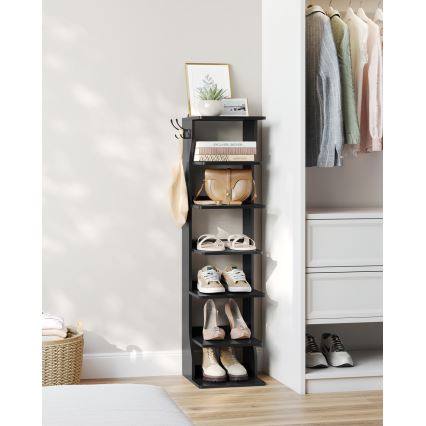 Ντουλάπι παπουτσιών BOTARO μαύρο