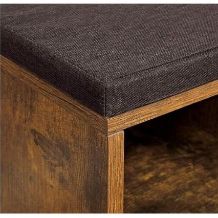 Ντουλάπι παπουτσιών DAVOR καφέ