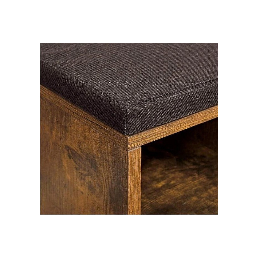 Ντουλάπι παπουτσιών DAVOR καφέ