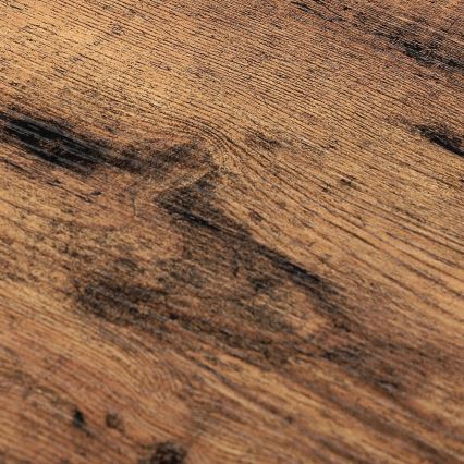 Ντουλάπι παπουτσιών DAVOR καφέ/μαύρο