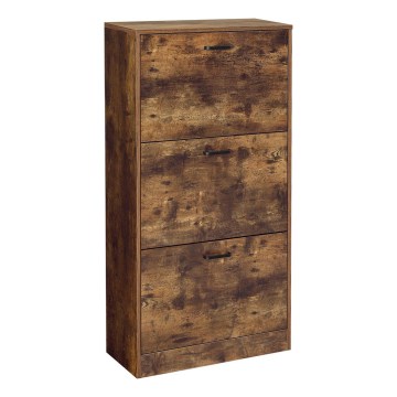 Ντουλάπι παπουτσιών FIRA καφέ