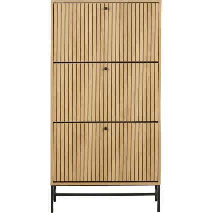 Ντουλάπι παπουτσιών OLIVIA δρυς