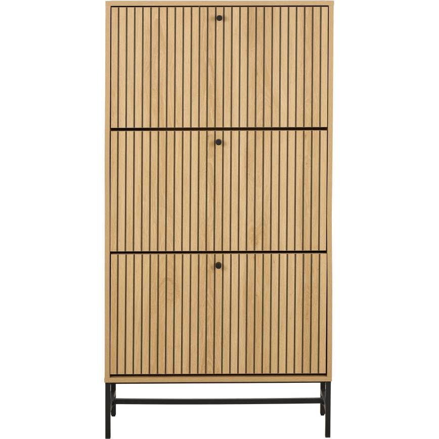 Ντουλάπι παπουτσιών OLIVIA δρυς