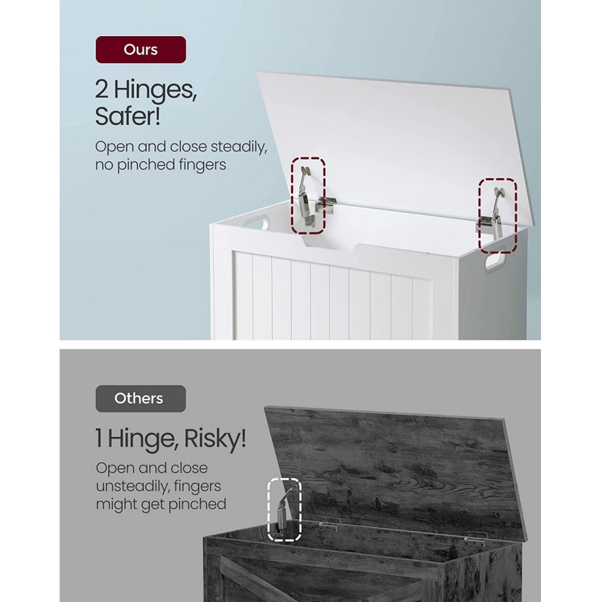 Ντουλάπι παπουτσιών TOVIAN λευκό