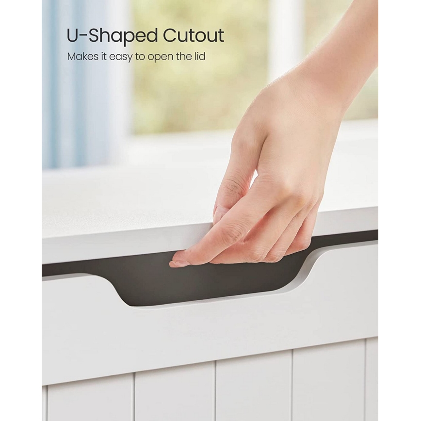 Ντουλάπι παπουτσιών TOVIAN λευκό