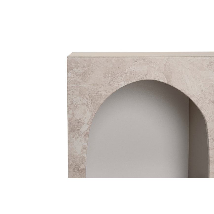 Ντουλάπι REVE 120x37 cm, φινίρισμα τραβερτίνης
