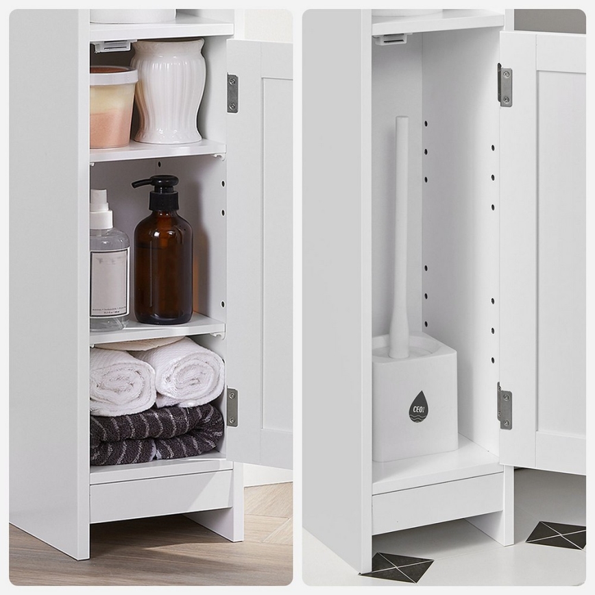 Ντουλάπι SIA σε λευκό