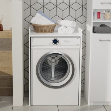 Ντουλάπι για πλυντήριο ρούχων POLA 98x64 cm λευκό