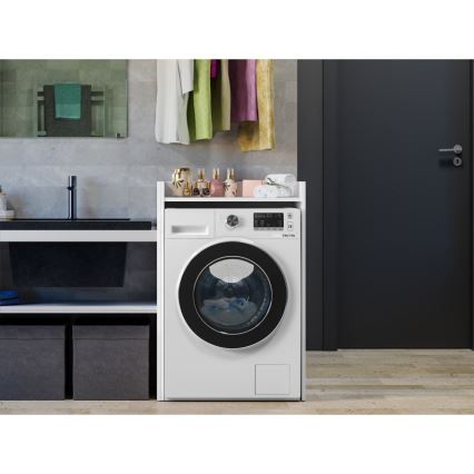 Ντουλάπι για πλυντήριο ρούχων POLA 98x64 cm λευκό