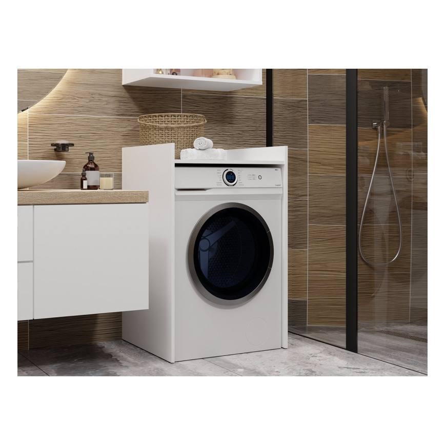 Ντουλάπι για πλυντήριο ρούχων POLA 98x64 cm λευκό