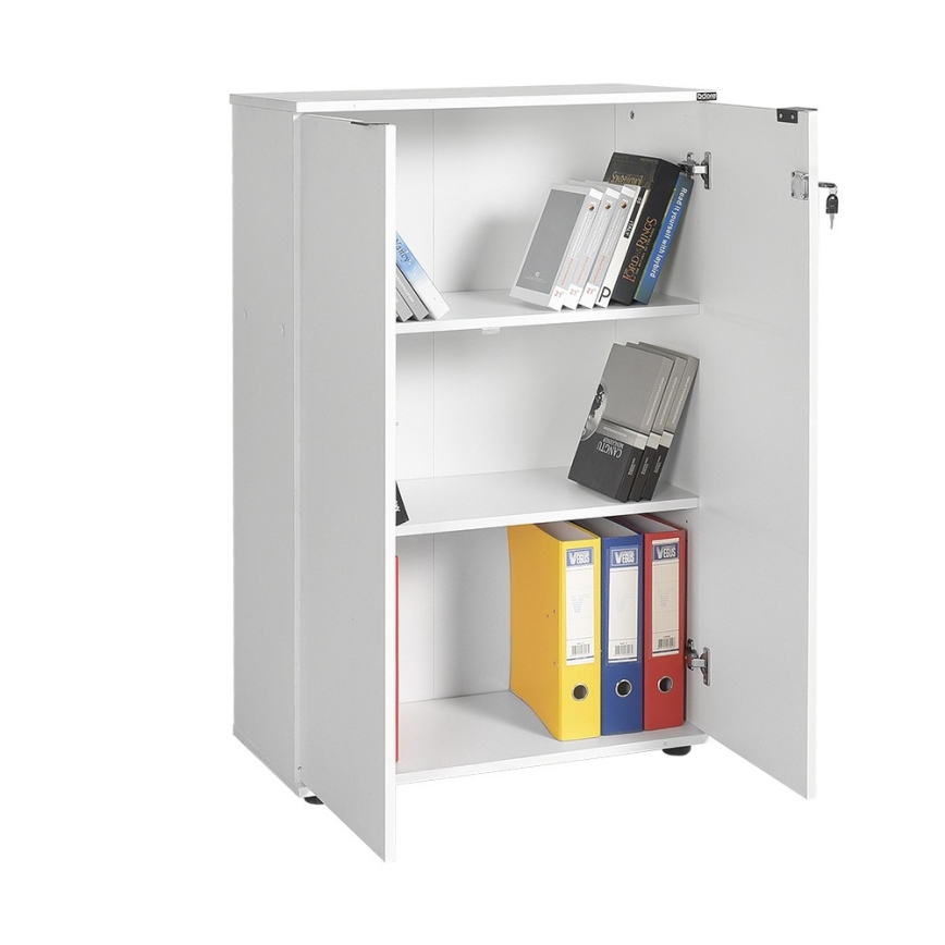 Ντουλάπι γραφείου 109x72 cm λευκό