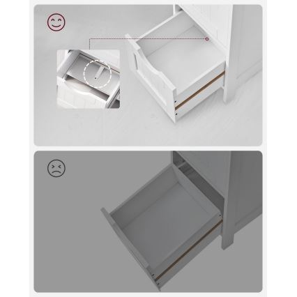 Ντουλάπι ZARA σε λευκό