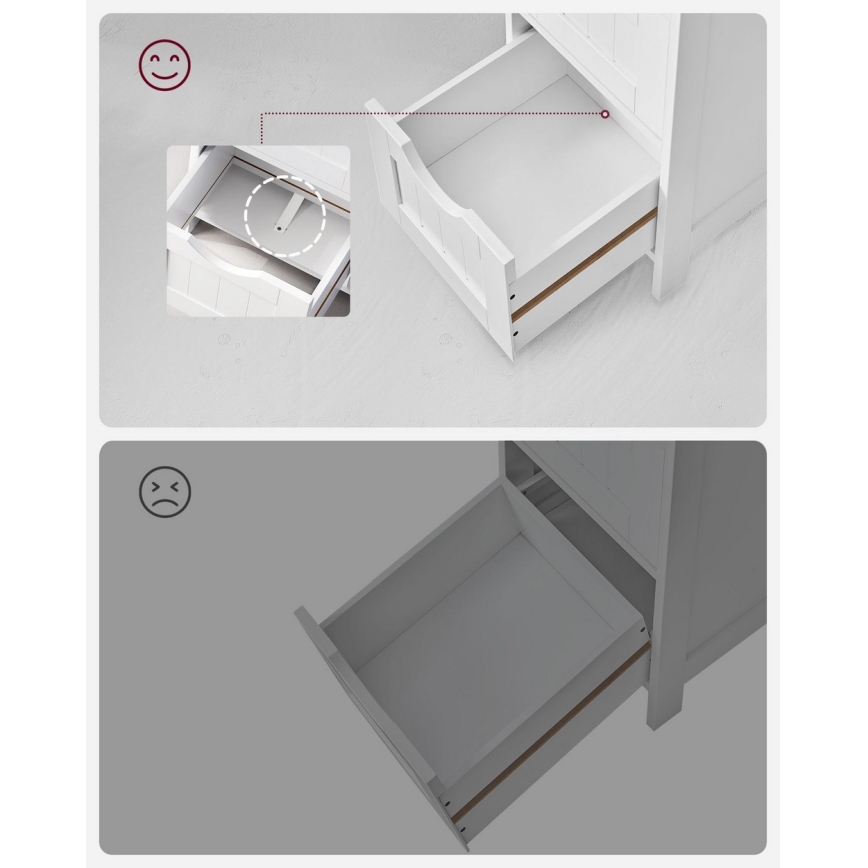 Ντουλάπι ZARA σε λευκό