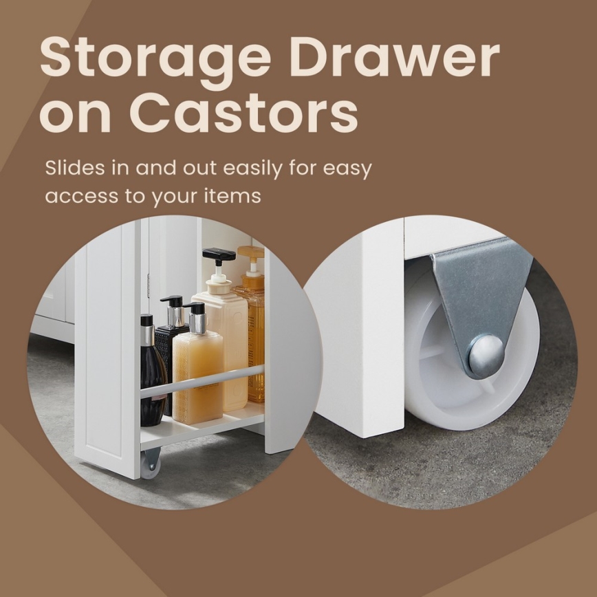 Ντουλάπι ZURI λευκό