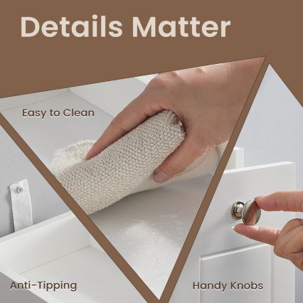 Ντουλάπι ZURI λευκό