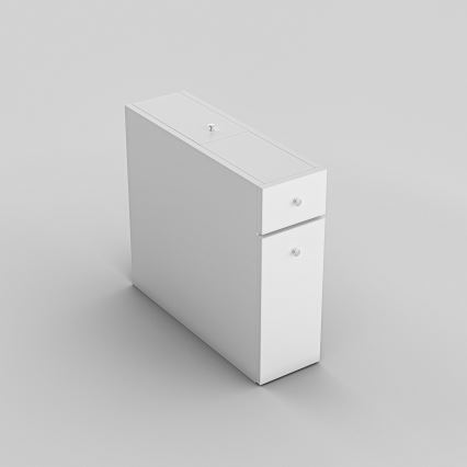 Ντουλάπι μπάνιου CALENCIA 60x55 cm λευκό