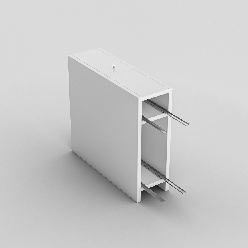 Ντουλάπι μπάνιου CALENCIA 60x55 cm λευκό