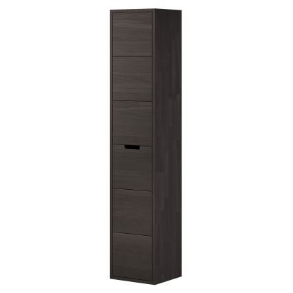 Ντουλάπι μπάνιου GRIBSKOV 175 cm καφέ/δρυς
