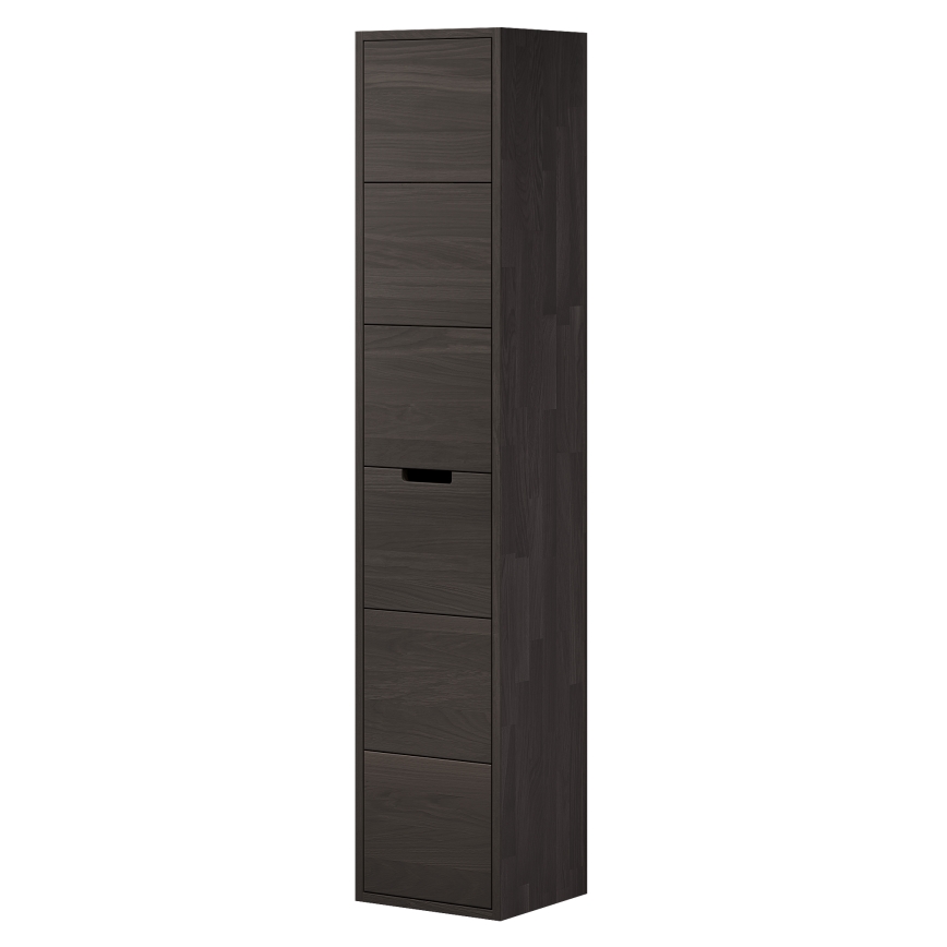 Ντουλάπι μπάνιου GRIBSKOV 175 cm καφέ/δρυς