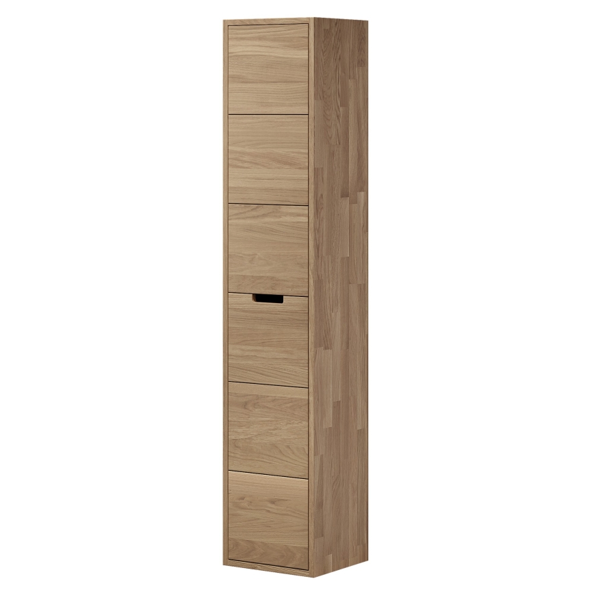 Ντουλάπι μπάνιου GRIBSKOV 175 cm, μπεζ/δρυς