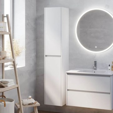 Ντουλάπι μπάνιου MOLDE 35x174x32 εκ. λευκό