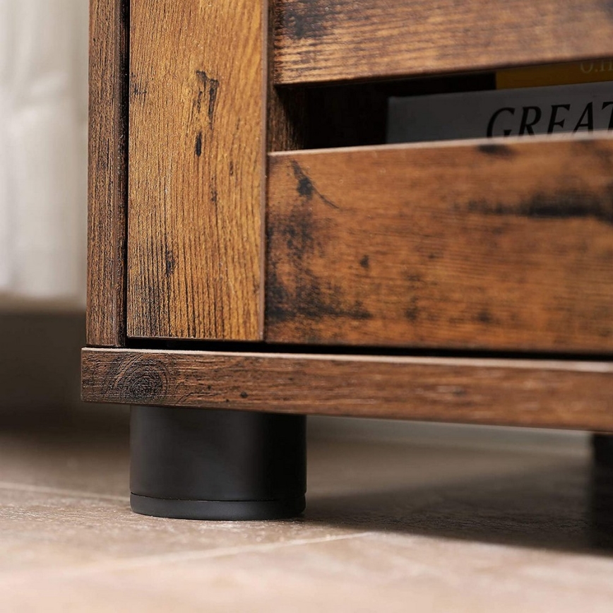 Ντουλάπι μπάνιου RENE καφέ