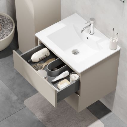 Ντουλάπι μπάνιου με νιπτήρα KENWOOD 61x52x47 cm Marakesh