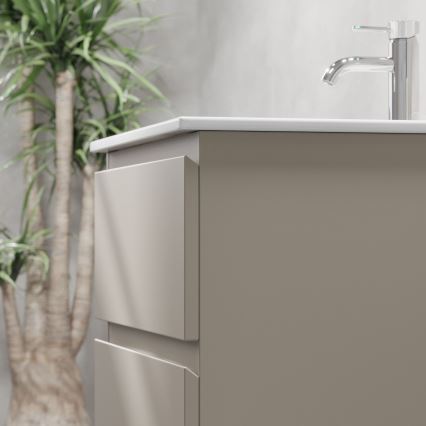 Ντουλάπι μπάνιου με νιπτήρα KENWOOD 61x52x47 cm Marakesh