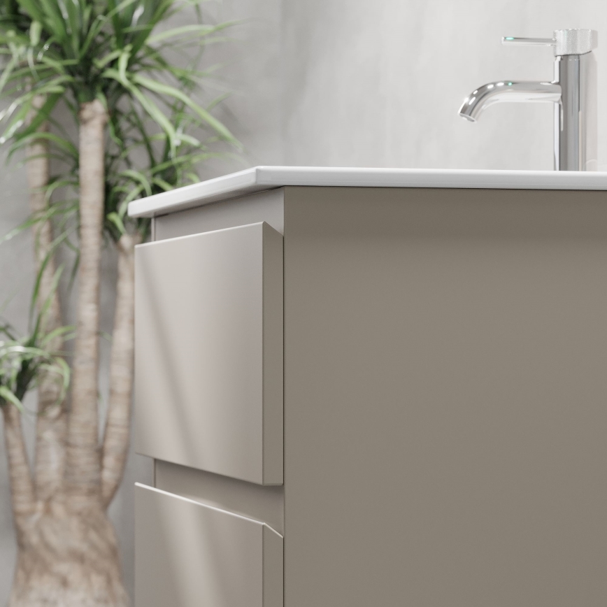 Ντουλάπι μπάνιου με νιπτήρα KENWOOD 61x52x47 cm Marakesh