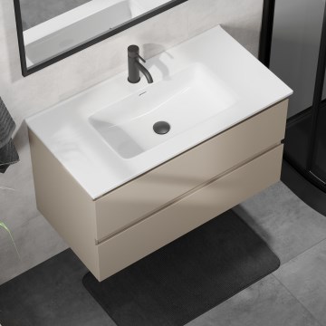 Ντουλάπι μπάνιου με νιπτήρα KENWOOD 91 cm Marakesh/λευκό