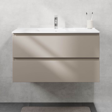 Ντουλάπι μπάνιου με νιπτήρα KENWOOD 91x50x45 cm marakesh