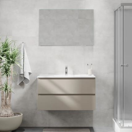 Ντουλάπι μπάνιου με νιπτήρα KENWOOD 91x50x45 cm marakesh