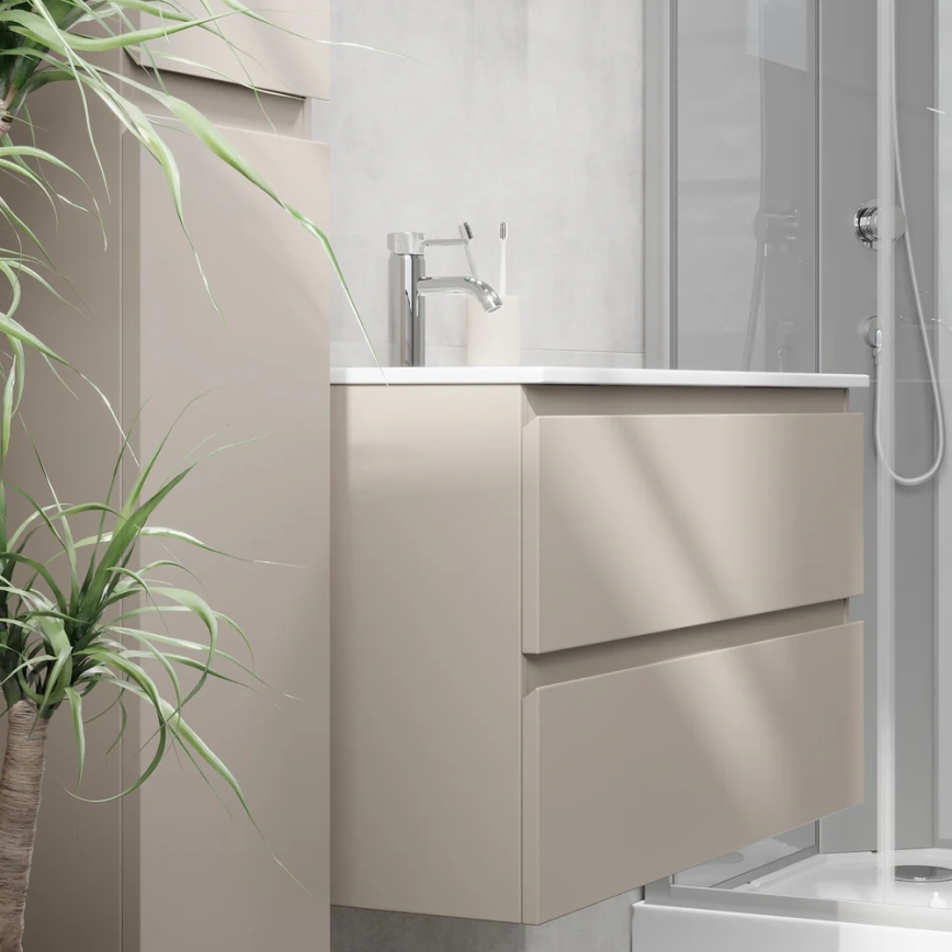 Ντουλάπι μπάνιου με νιπτήρα KENWOOD 91x50x45 cm marakesh