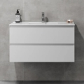 Ντουλάπι μπάνιου με νιπτήρα KENWOOD 91x50x47 cm λευκό