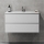 Ντουλάπι μπάνιου με νιπτήρα KENWOOD 91x50x47 cm λευκό