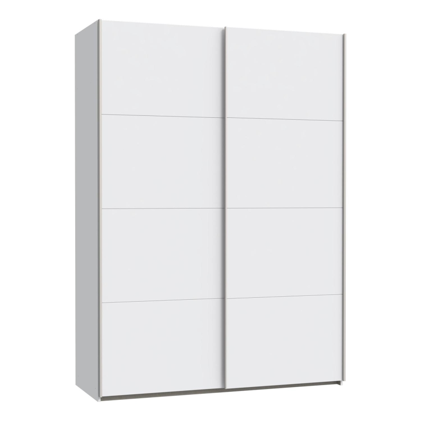 Ντουλάπα KARO 150x210 cm, λευκή