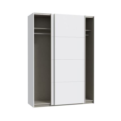 Ντουλάπα KARO 150x210 cm, λευκή