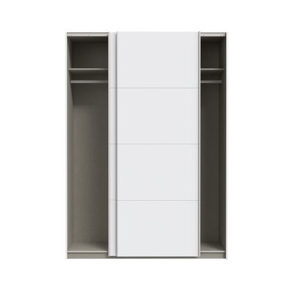 Ντουλάπα KARO 150x210 cm, λευκή