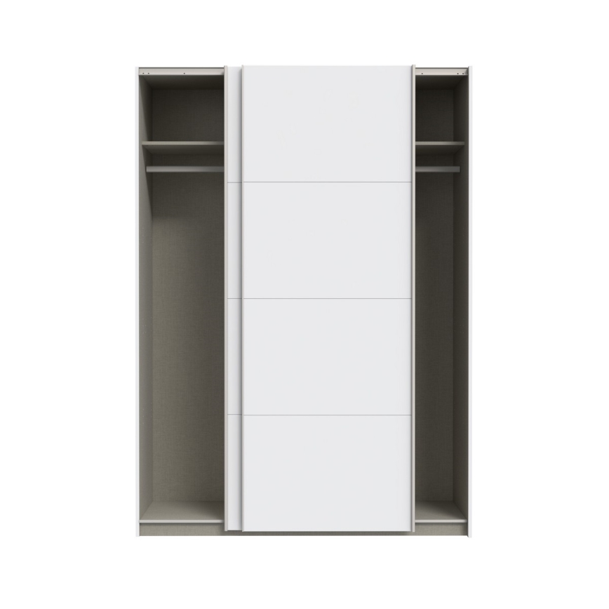 Ντουλάπα KARO 150x210 cm, λευκή