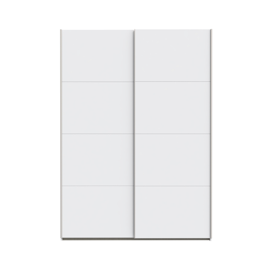 Ντουλάπα KARO 150x210 cm, λευκή