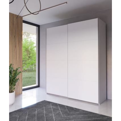 Ντουλάπα KARO 170x210 cm λευκή