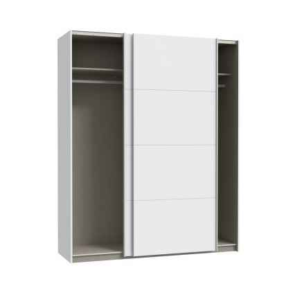 Ντουλάπα KARO 170x210 cm λευκή