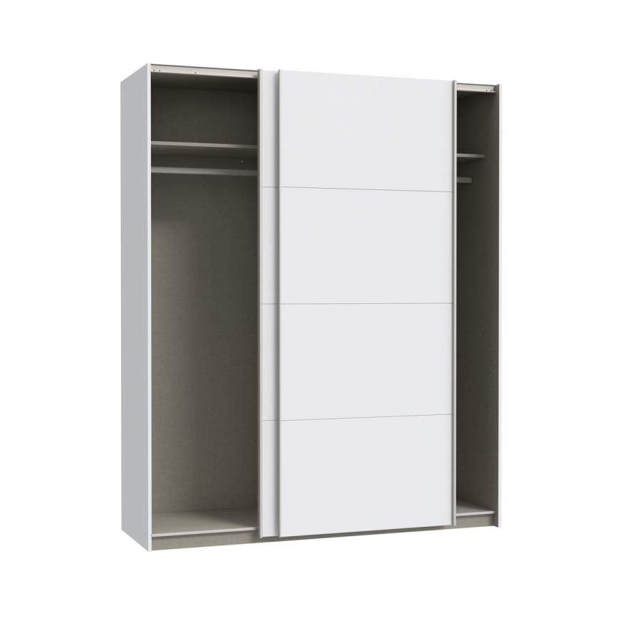 Ντουλάπα KARO 170x210 cm λευκή
