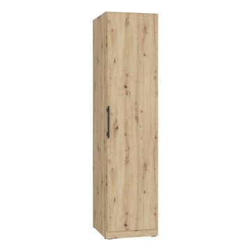 Ντουλάπα MARO 51x213 cm σε απόχρωση artisan δρυός