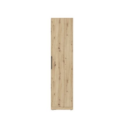 Ντουλάπα MARO 51x213 cm σε απόχρωση δρυός Artisan