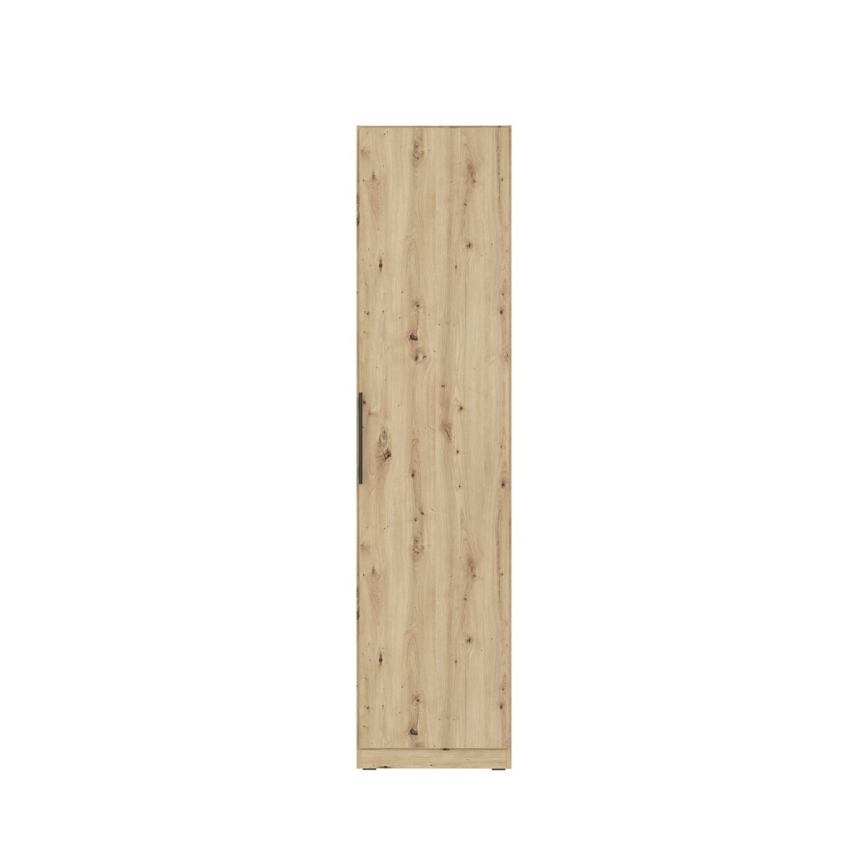 Ντουλάπα MARO 51x213 cm σε απόχρωση δρυός Artisan